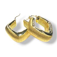 Pendientes Mandile 1922 Mujer Erosioni in Plata 2CEOC127273